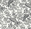 Rifle Paper Co. Canopy Black/White Wallpaper