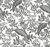 Rifle Paper Co. Canopy Black/White Wallpaper