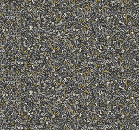 Rifle Paper Co. Tapestry Black/Beige Wallpaper