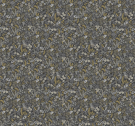 Rifle Paper Co. Tapestry Black/Beige Wallpaper