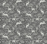 Rifle Paper Co. Fable Black/White Wallpaper