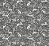 Rifle Paper Co. Fable Black/White Wallpaper