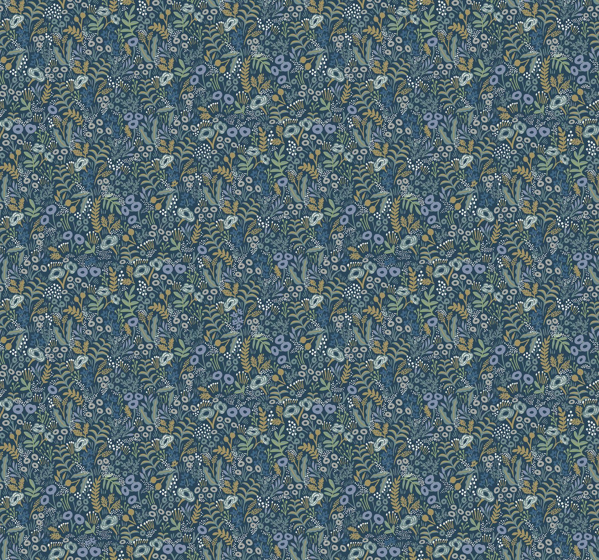 Rifle Paper Co. Tapestry Indigo Wallpaper