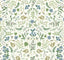 Rifle Paper Co. Wildwood Blue/Green Wallpaper