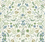 Rifle Paper Co. Wildwood Blue/Green Wallpaper