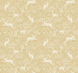 Rifle Paper Co. Fable Gold Wallpaper