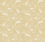 Rifle Paper Co. Fable Gold Wallpaper