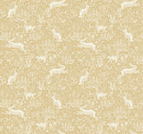 Rifle Paper Co. Fable Gold Wallpaper