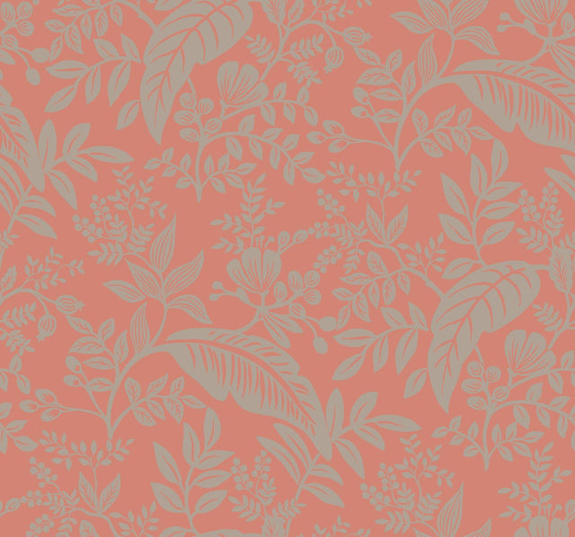 Rifle Paper Co. Canopy Rose Wallpaper