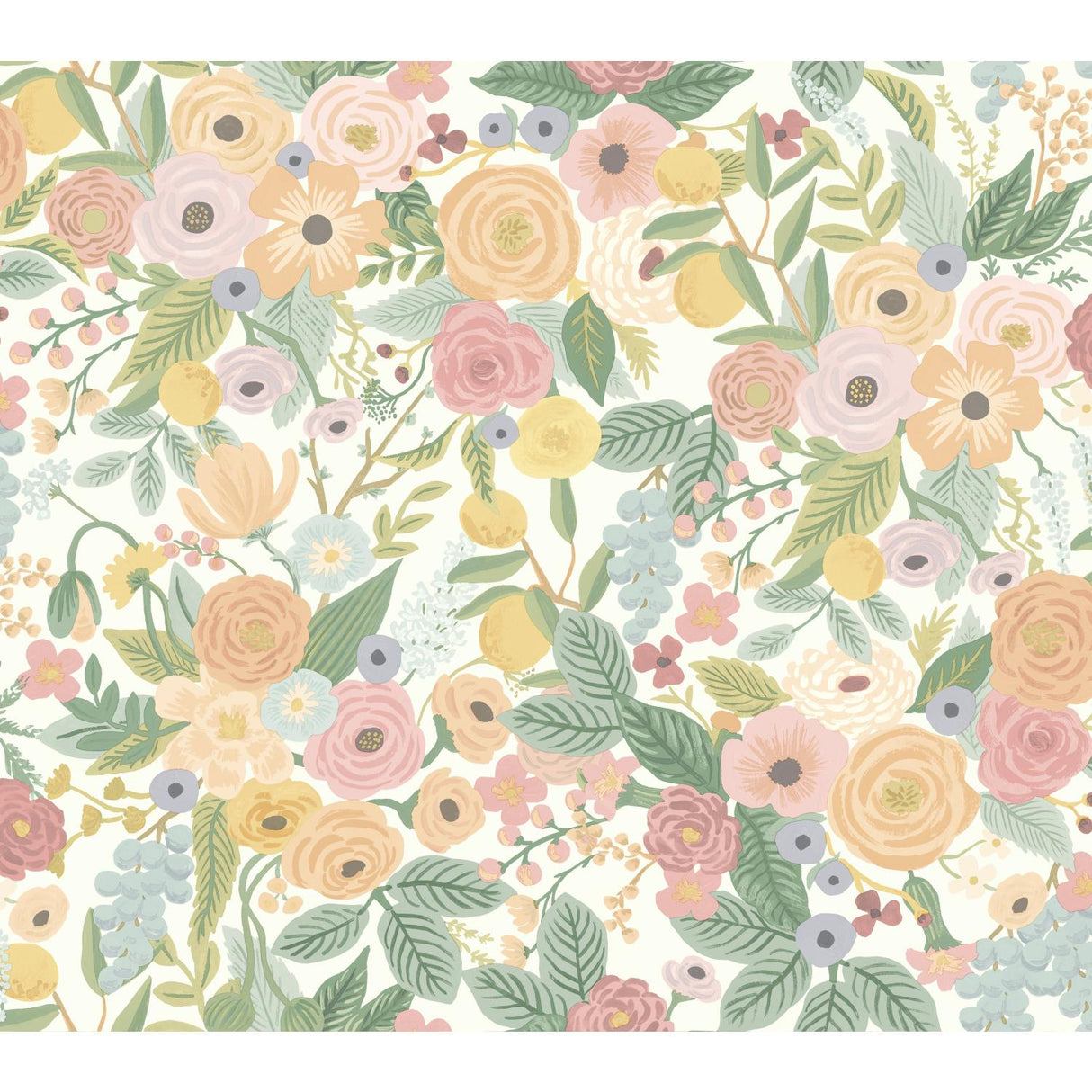 Rifle Paper Co. Garden Party Pastels Wallpaper