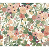 Rifle Paper Co. Garden Party Burgundy Wallpaper
