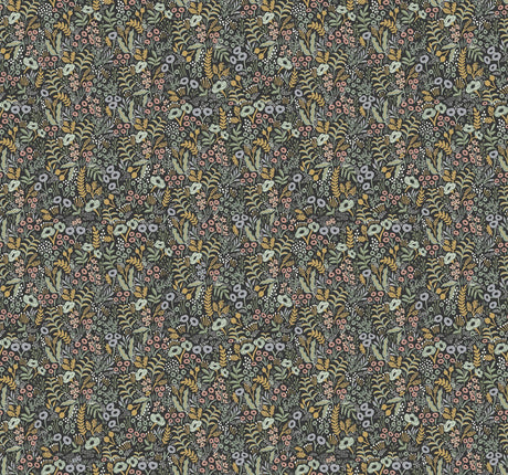 Rifle Paper Co. Tapestry Black Wallpaper