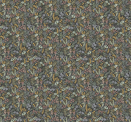 Rifle Paper Co. Tapestry Black Wallpaper