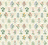 Rifle Paper Co. Hawthorne Cream Wallpaper