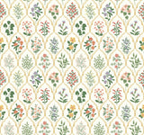 Rifle Paper Co. Hawthorne Cream Wallpaper