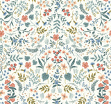 Rifle Paper Co. Wildwood Beige/Coral Wallpaper