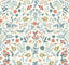 Rifle Paper Co. Wildwood Beige/Coral Wallpaper