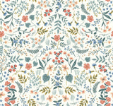 Rifle Paper Co. Wildwood Beige/Coral Wallpaper