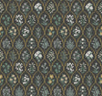 Rifle Paper Co. Hawthorne Black/Cream Wallpaper