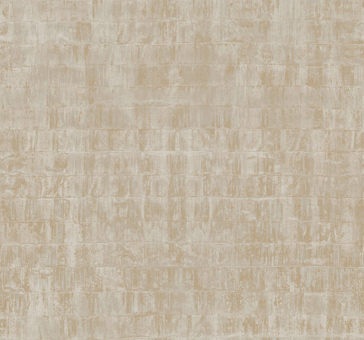 Ronald Redding Designs Liquid Metal Taupe Wallpaper