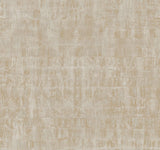 Ronald Redding Designs Liquid Metal Taupe Wallpaper