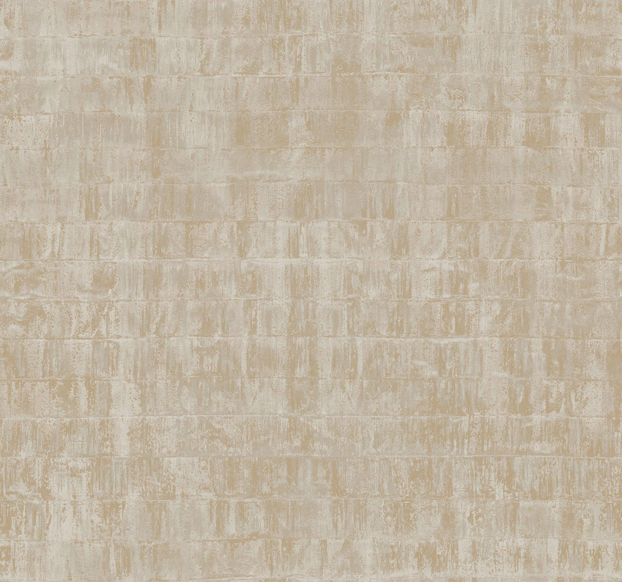 Ronald Redding Designs Liquid Metal Taupe Wallpaper