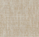 Ronald Redding Designs Liquid Metal Taupe Wallpaper