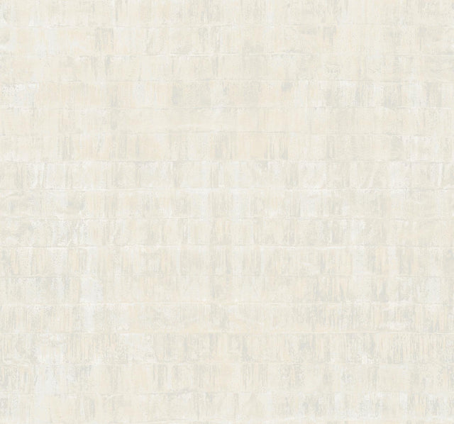 Ronald Redding Designs Liquid Metal Pearl Wallpaper