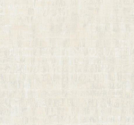 Ronald Redding Designs Liquid Metal Pearl Wallpaper