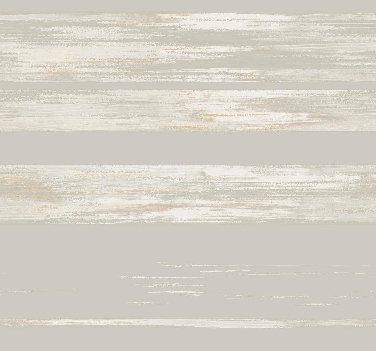 Ronald Redding Designs Horizontal Dry Brush Grey Wallpaper