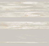 Ronald Redding Designs Horizontal Dry Brush Grey Wallpaper