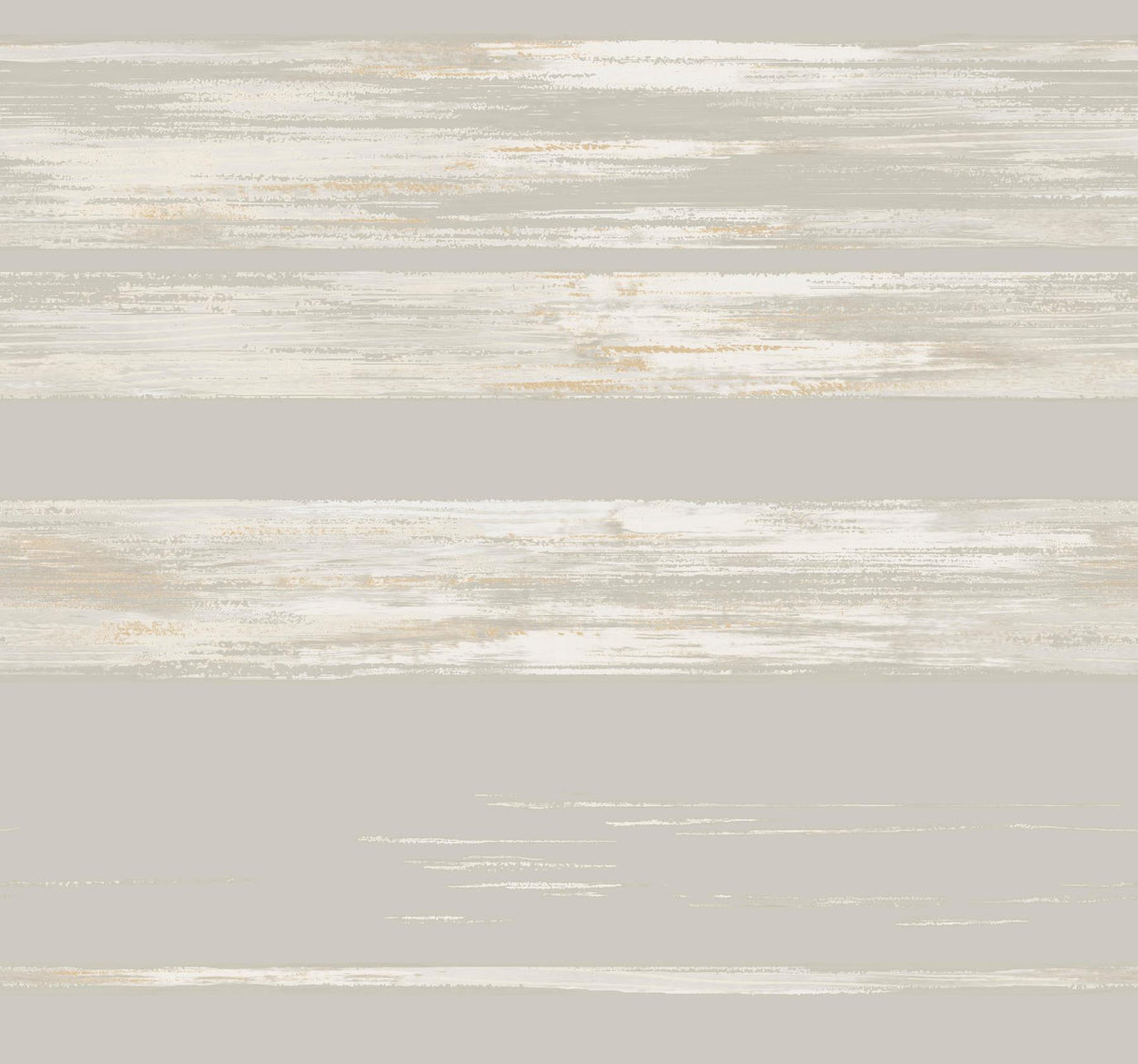 Ronald Redding Designs Horizontal Dry Brush Grey Wallpaper