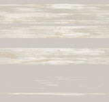 Ronald Redding Designs Horizontal Dry Brush Grey Wallpaper
