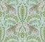 Ronald Redding Designs Jungle Leopard Teal Wallpaper