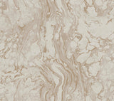 Ronald Redding Designs Polished Marble Taupe Wallpaper