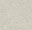 Ronald Redding Designs Geodes Taupe Wallpaper