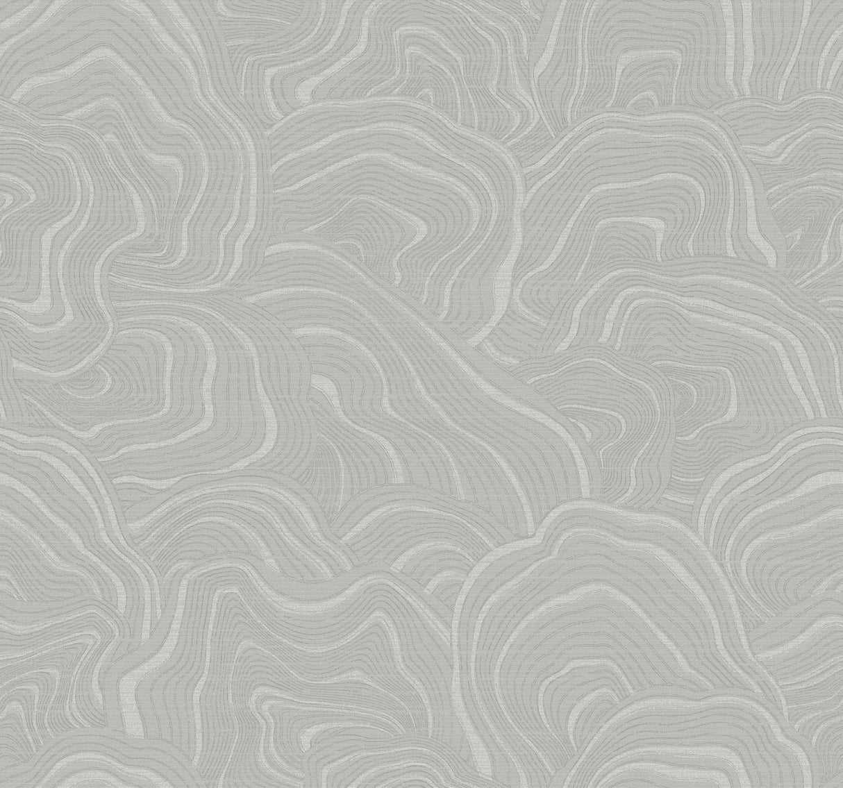 Ronald Redding Designs Geodes Grey Wallpaper