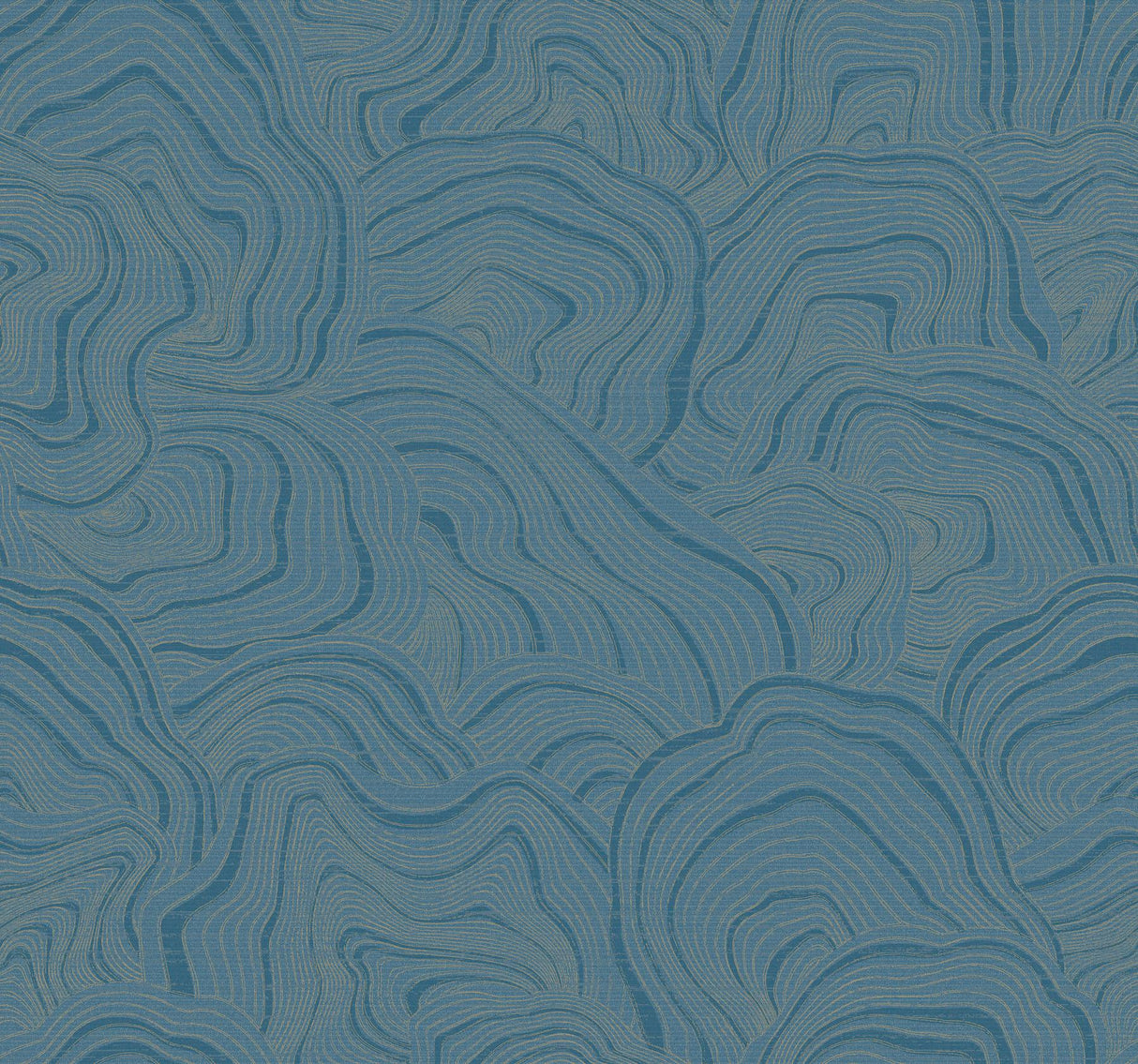 Ronald Redding Designs Geodes Blue Wallpaper