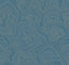 Ronald Redding Designs Geodes Blue Wallpaper