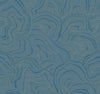 Ronald Redding Designs Geodes Blue Wallpaper