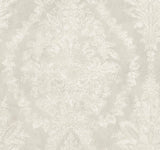 Ronald Redding Designs Charleston Damask Cream Wallpaper