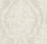Ronald Redding Designs Charleston Damask Cream Wallpaper