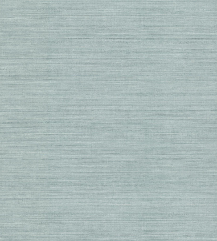 Ronald Redding Designs Silk Elegance Blue Wallpaper