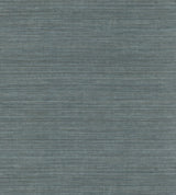 Ronald Redding Designs Silk Elegance Dark Blue Wallpaper