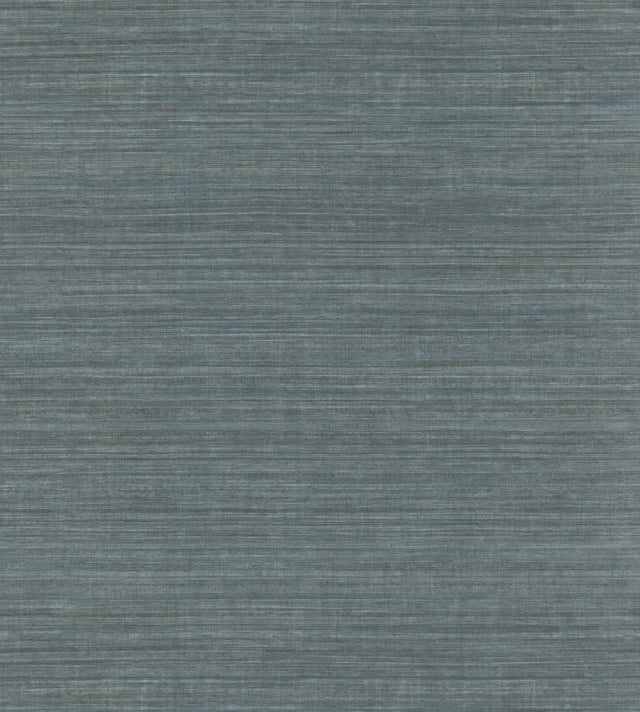 Ronald Redding Designs Silk Elegance Dark Blue Wallpaper