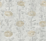 Ronald Redding Designs French Marigold Gold Wallpaper