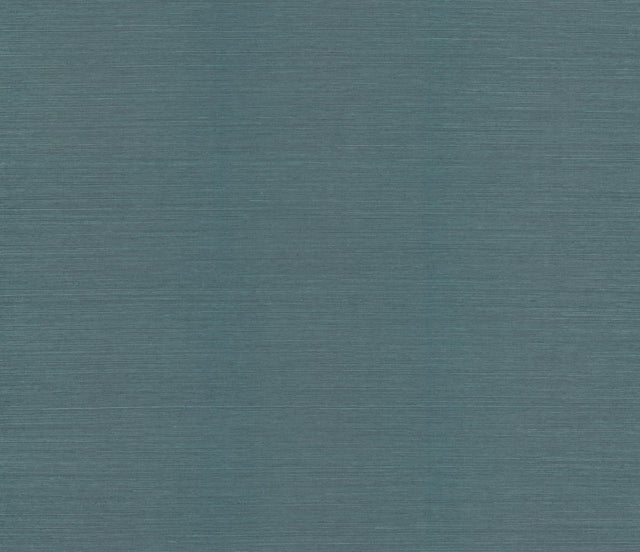 Ashford House Sisal Teal Wallpaper