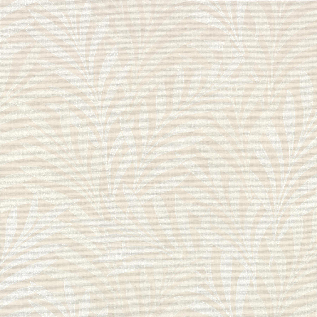 Ronald Redding Designs Tea Leaves Stripe Neutral Wallpaper