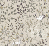 Ronald Redding Designs Aspen Off White Wallpaper