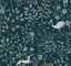 Ronald Redding Designs Aspen Dark Blue Wallpaper